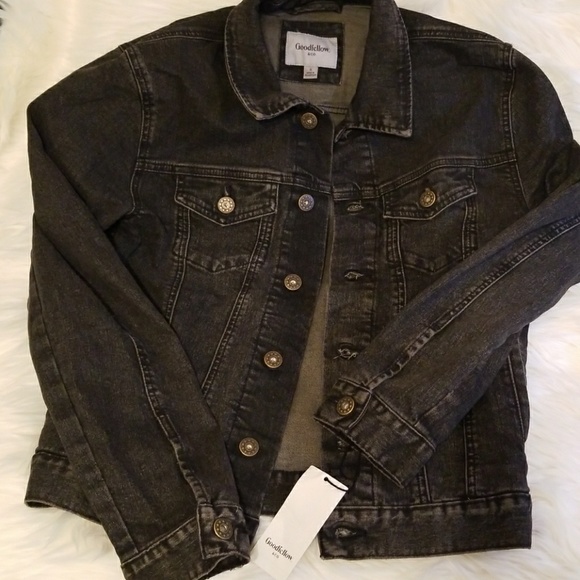 goodfellow and co jean jacket